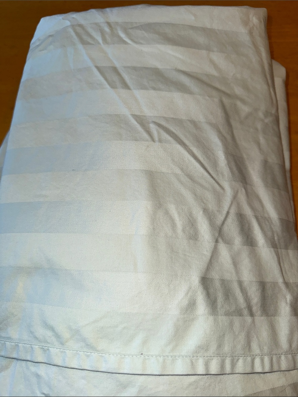 Charter Club 100% cotton Twin sheets. 1 deep pocket fitted and 1 flat sheet.